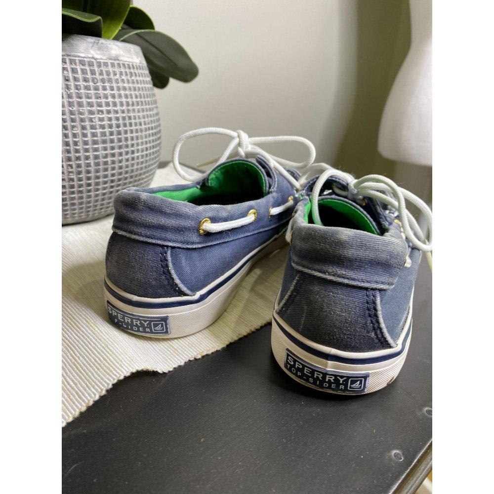 Sperry Topsider Bahama Slip-On Boat Shoes 7.5 - Picture 3 of 7